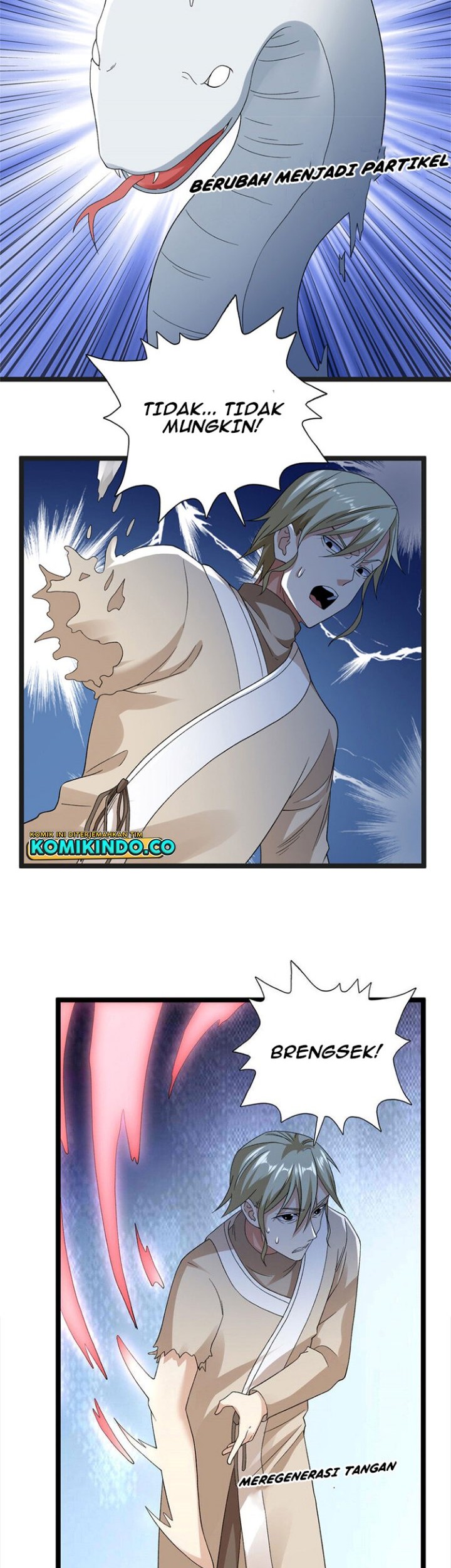 I Can Snatch 999 Types of Abilities Chapter 154 - halaman 12