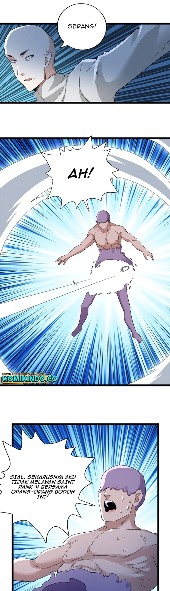 I Can Snatch 999 Types of Abilities Chapter 154 - halaman 14