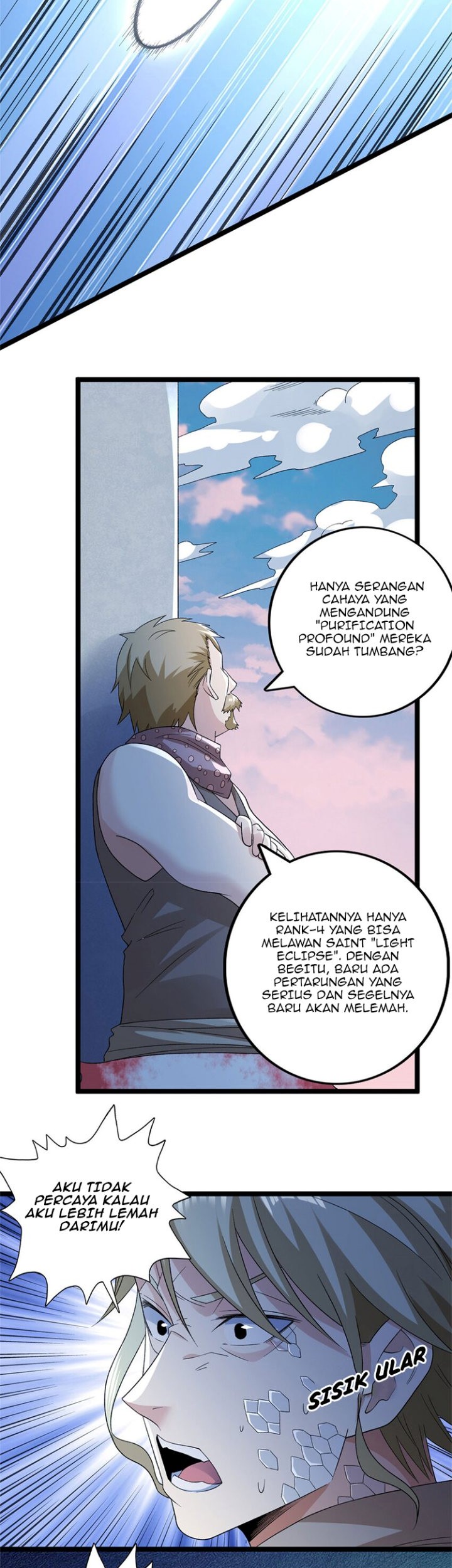 I Can Snatch 999 Types of Abilities Chapter 154 - halaman 16