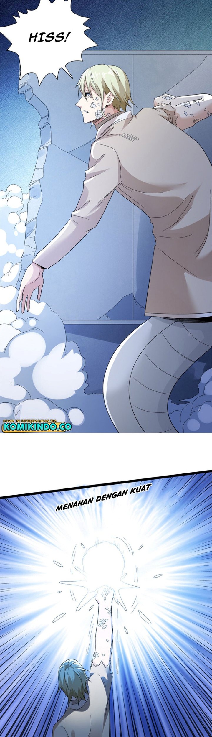 I Can Snatch 999 Types of Abilities Chapter 154 - halaman 17