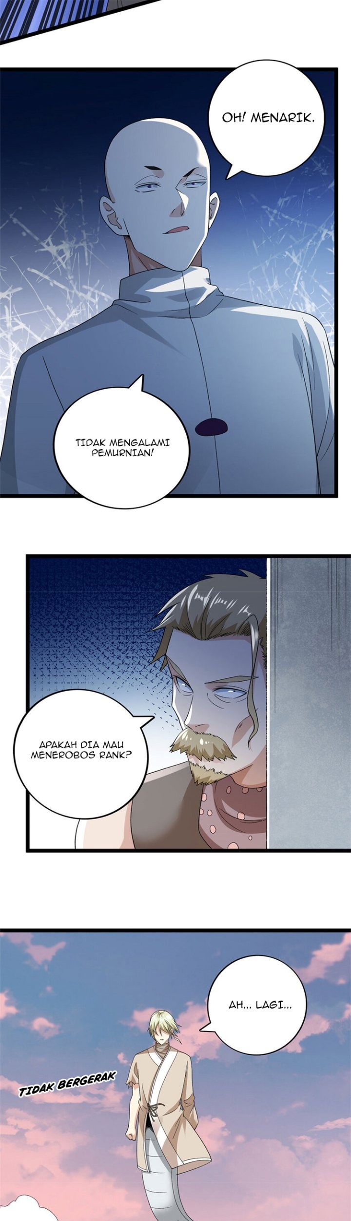 I Can Snatch 999 Types of Abilities Chapter 154 - halaman 19