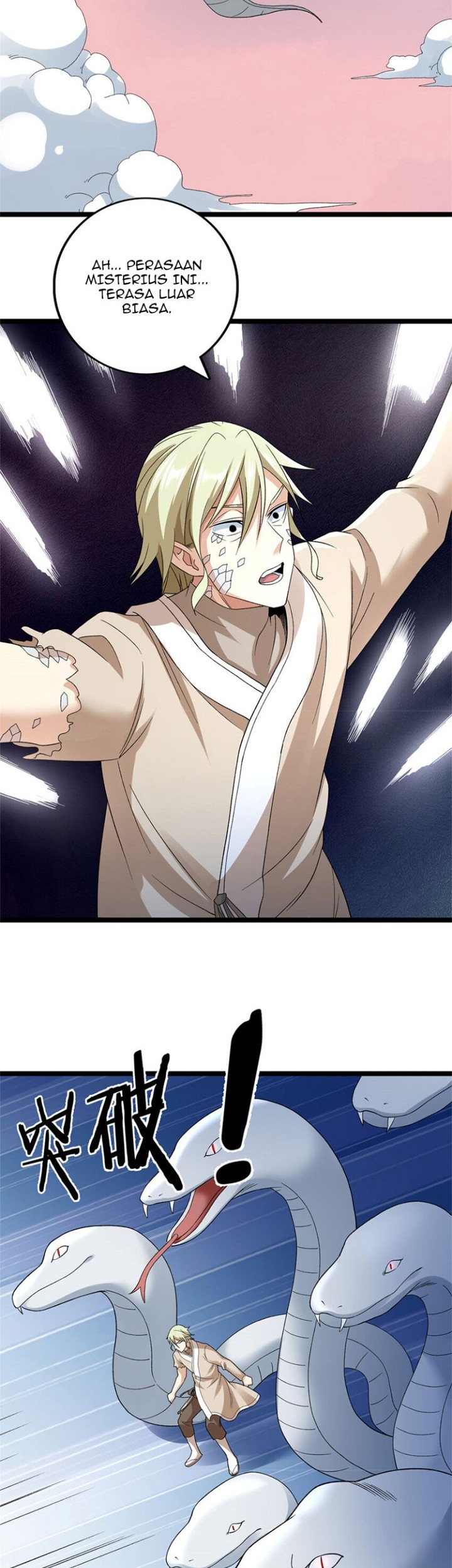 I Can Snatch 999 Types of Abilities Chapter 154 - halaman 20