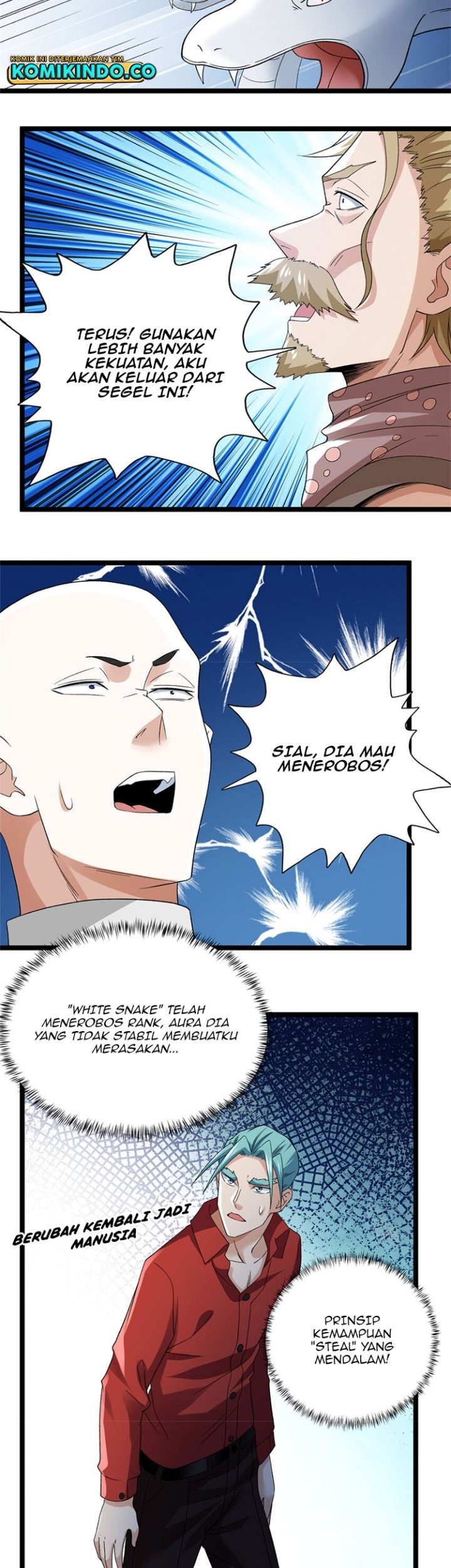 I Can Snatch 999 Types of Abilities Chapter 154 - halaman 21
