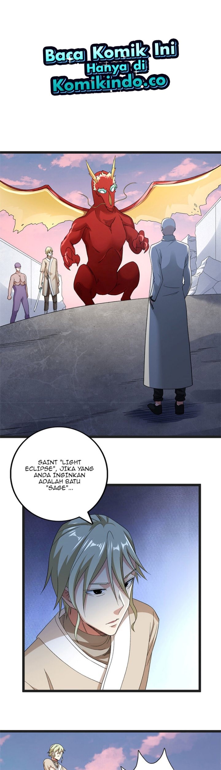 I Can Snatch 999 Types of Abilities Chapter 154 - halaman 4