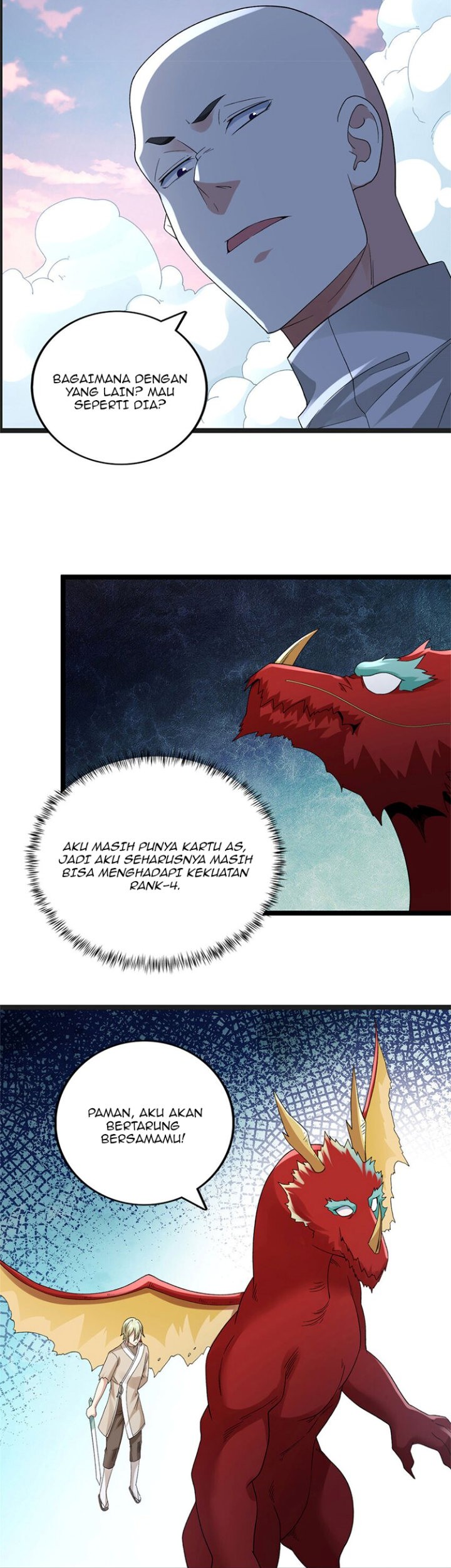 I Can Snatch 999 Types of Abilities Chapter 154 - halaman 6