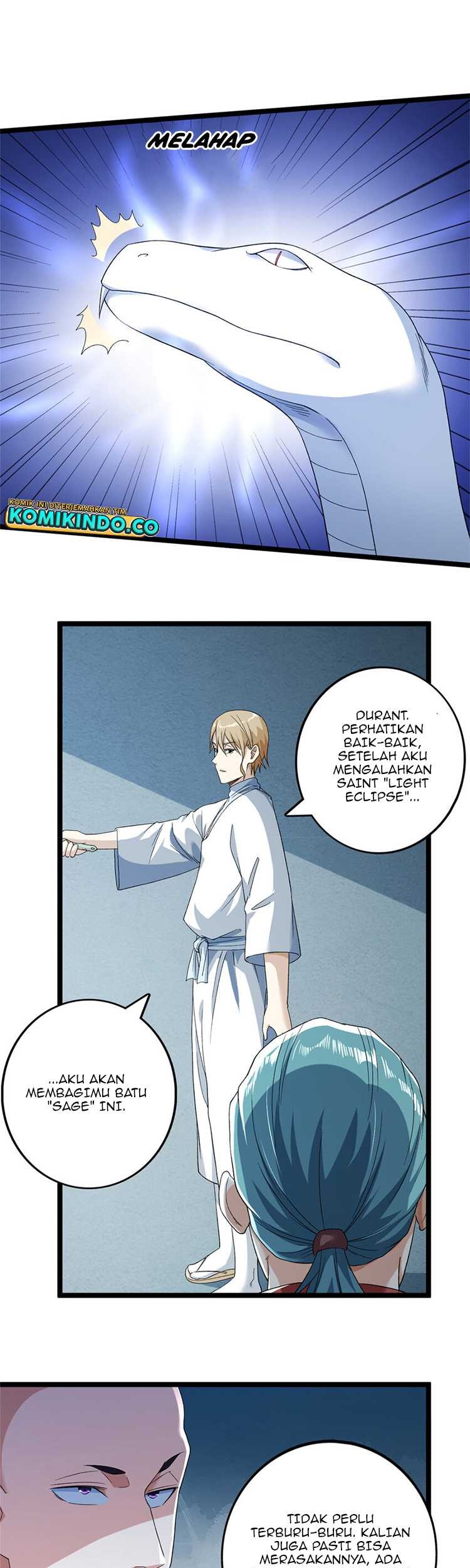 I Can Snatch 999 Types of Abilities Chapter 155 - halaman 12