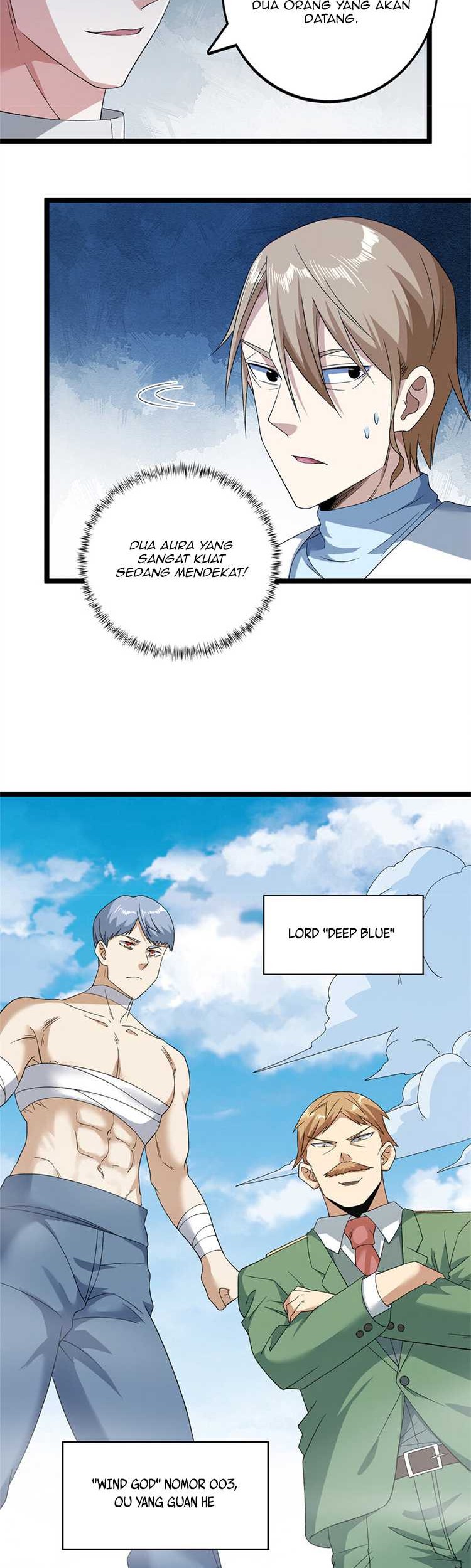 I Can Snatch 999 Types of Abilities Chapter 155 - halaman 13