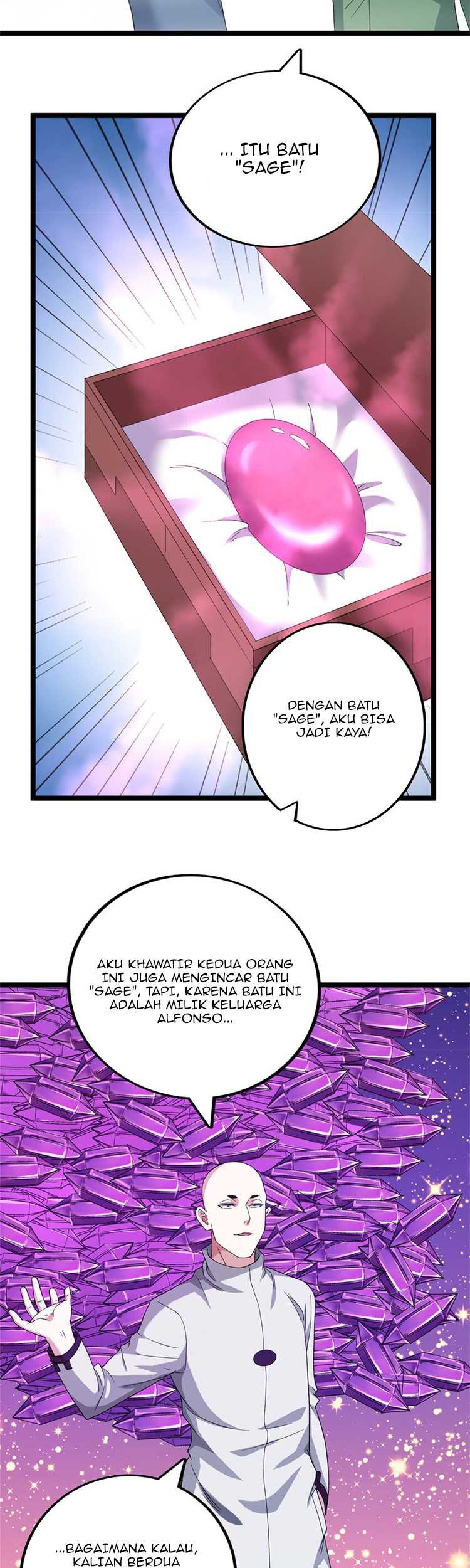 I Can Snatch 999 Types of Abilities Chapter 155 - halaman 14