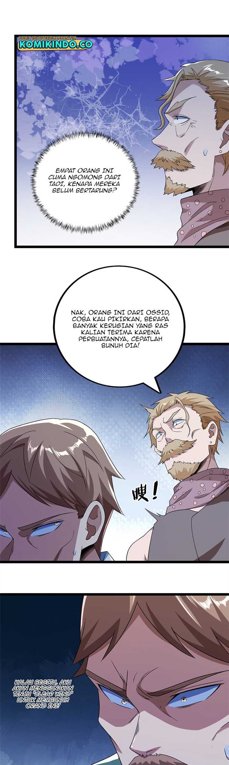 I Can Snatch 999 Types of Abilities Chapter 155 - halaman 17