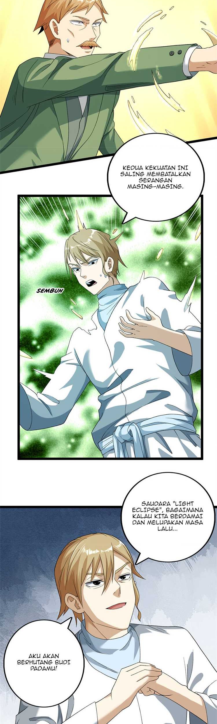 I Can Snatch 999 Types of Abilities Chapter 155 - halaman 20