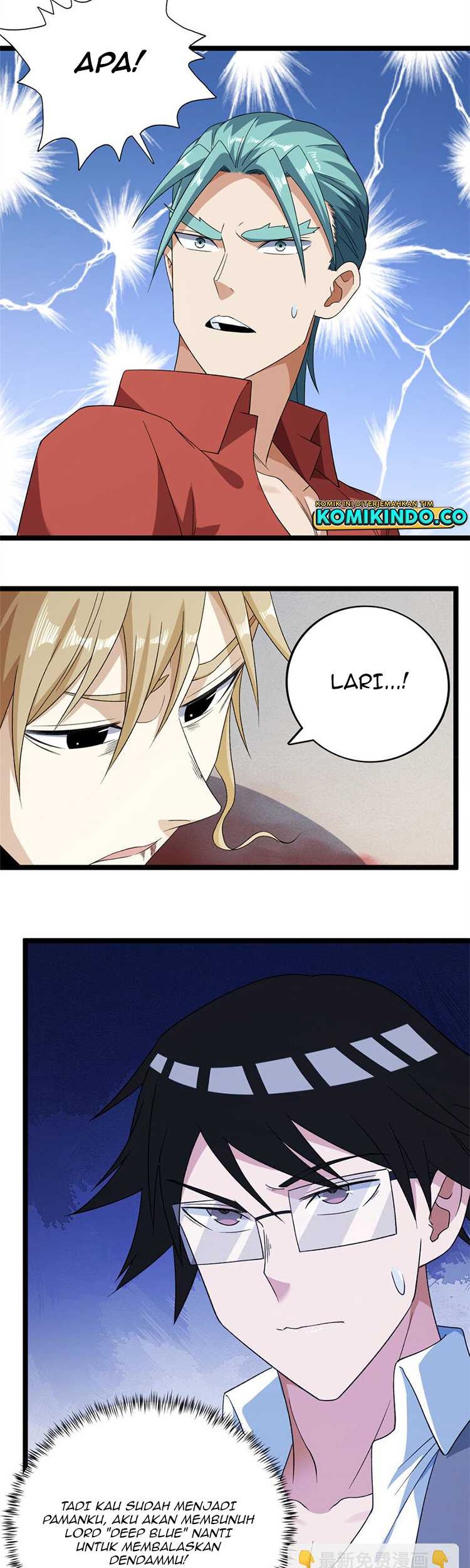 I Can Snatch 999 Types of Abilities Chapter 155 - halaman 23
