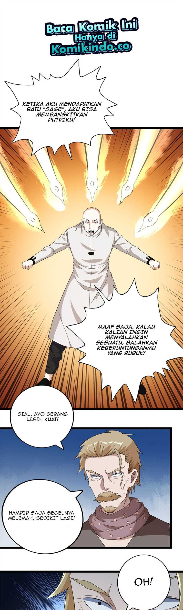 I Can Snatch 999 Types of Abilities Chapter 155 - halaman 4