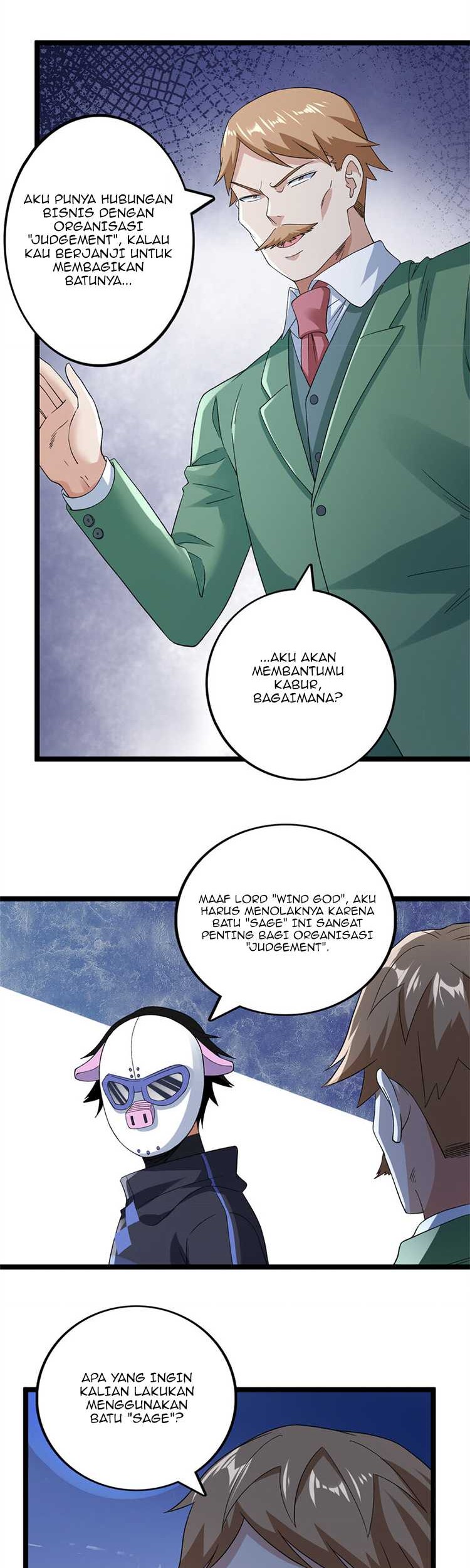 I Can Snatch 999 Types of Abilities Chapter 156 - halaman 10