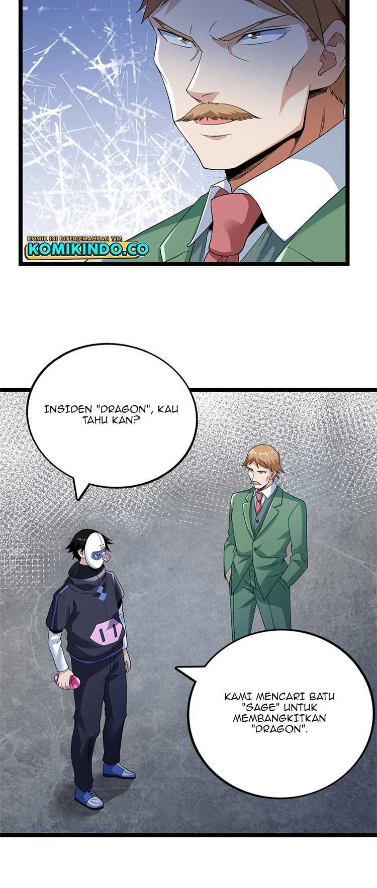 I Can Snatch 999 Types of Abilities Chapter 156 - halaman 11