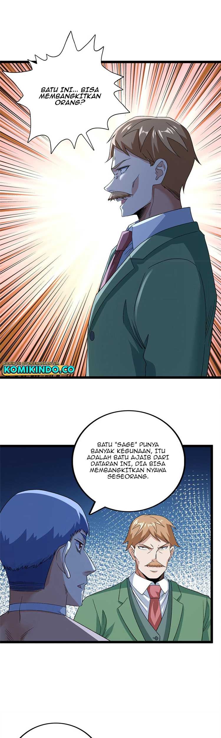 I Can Snatch 999 Types of Abilities Chapter 156 - halaman 12