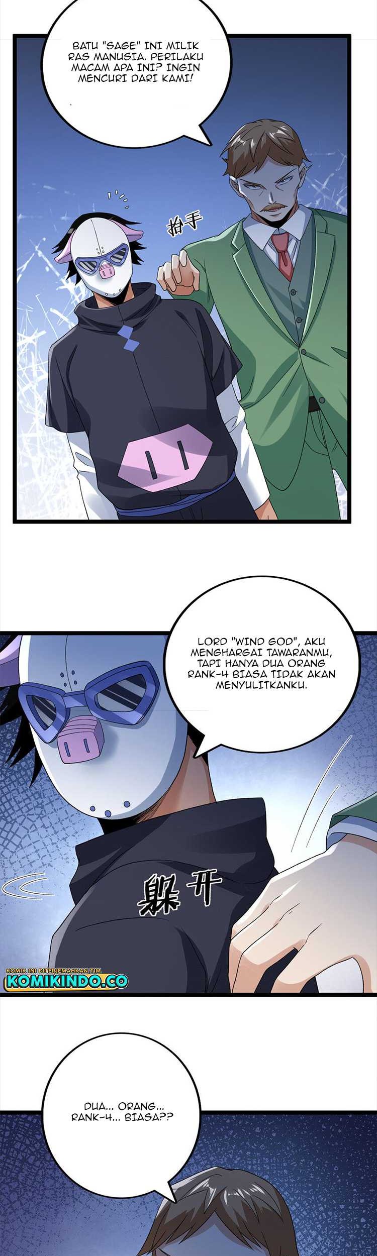 I Can Snatch 999 Types of Abilities Chapter 156 - halaman 14