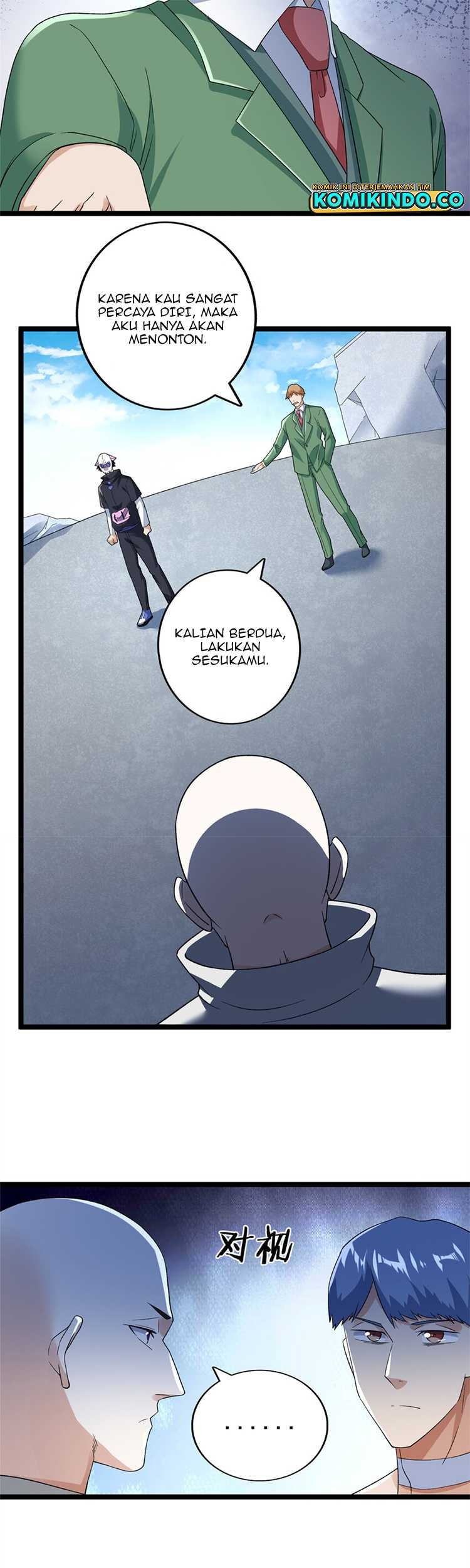 I Can Snatch 999 Types of Abilities Chapter 156 - halaman 16