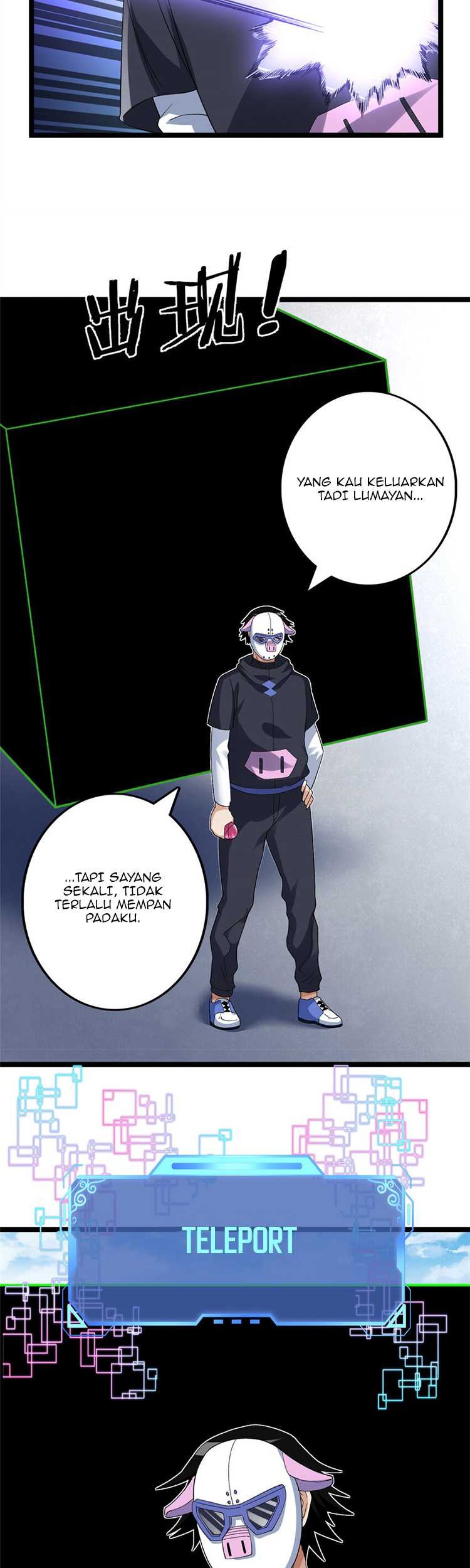 I Can Snatch 999 Types of Abilities Chapter 156 - halaman 18