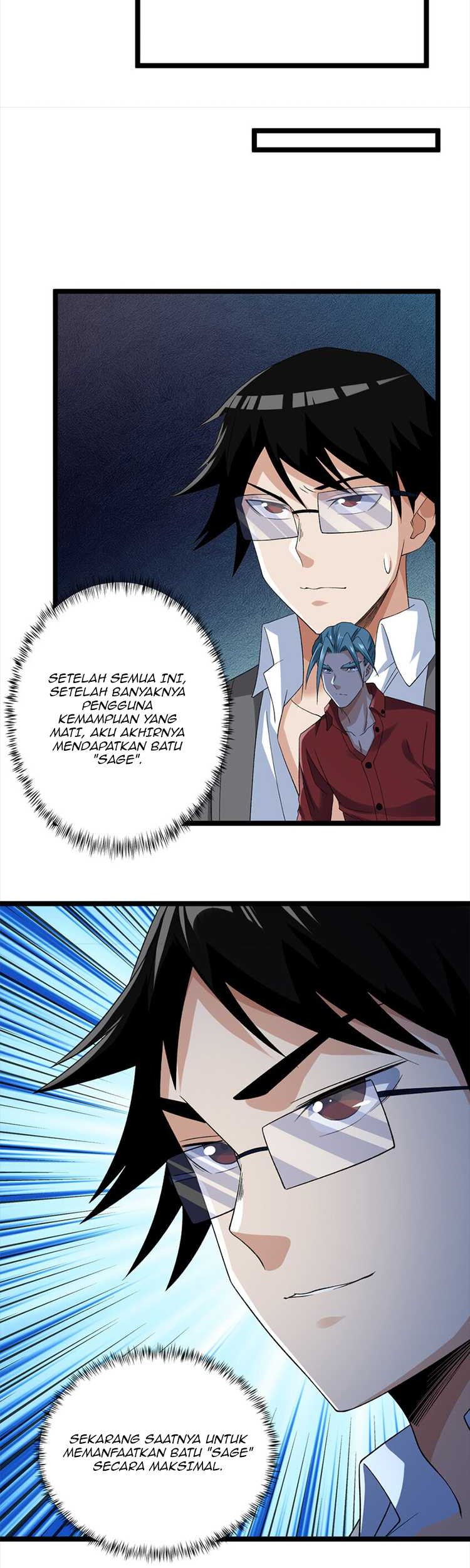 I Can Snatch 999 Types of Abilities Chapter 156 - halaman 22