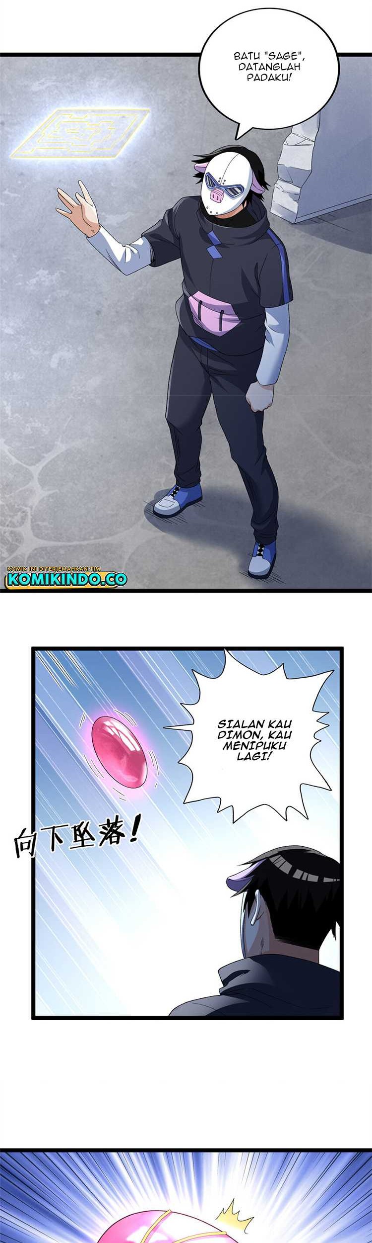 I Can Snatch 999 Types of Abilities Chapter 156 - halaman 7