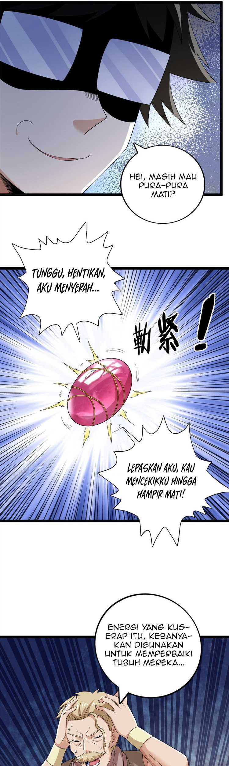I Can Snatch 999 Types of Abilities Chapter 157 - halaman 10