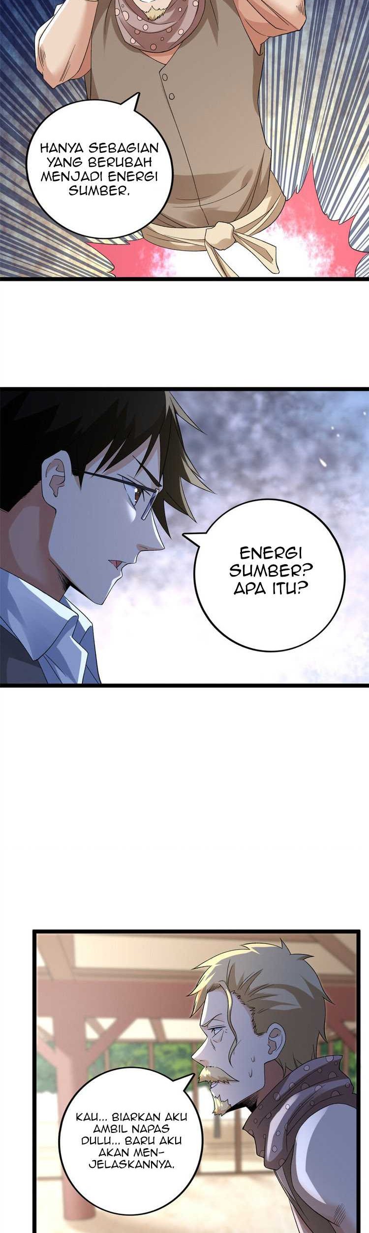 I Can Snatch 999 Types of Abilities Chapter 157 - halaman 11