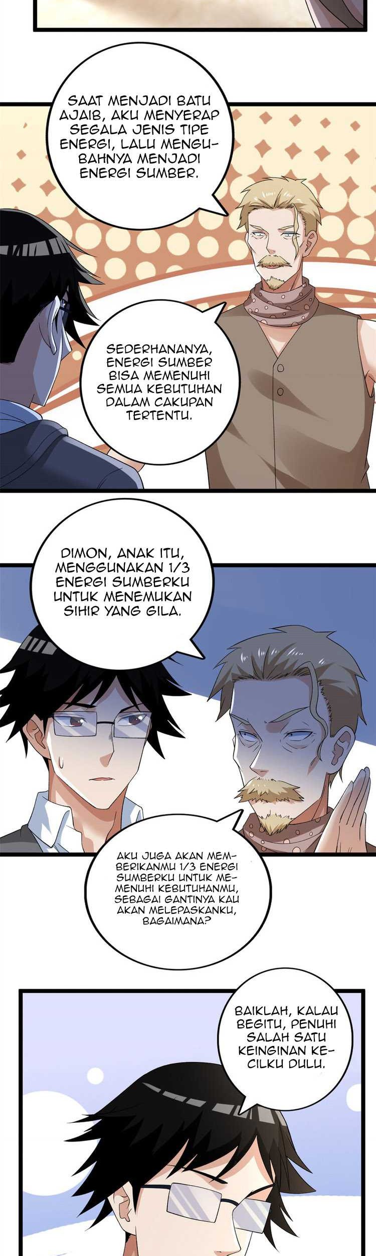 I Can Snatch 999 Types of Abilities Chapter 157 - halaman 12