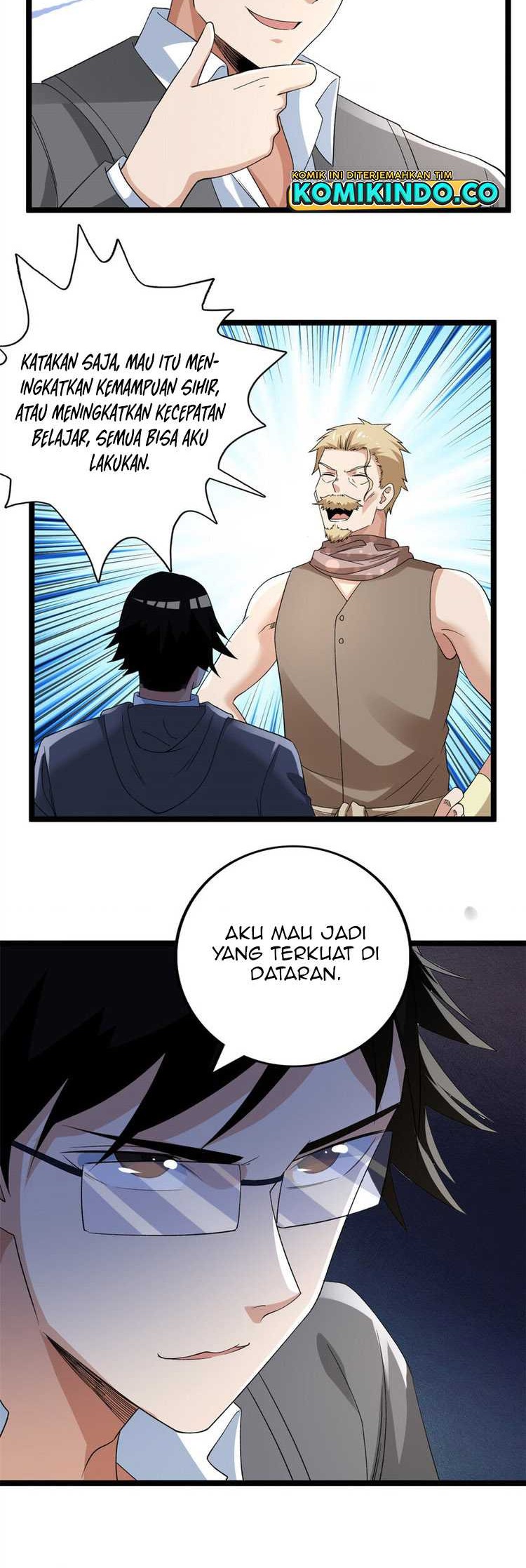 I Can Snatch 999 Types of Abilities Chapter 157 - halaman 13