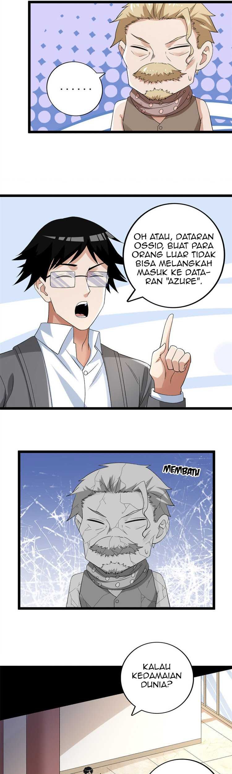 I Can Snatch 999 Types of Abilities Chapter 157 - halaman 14