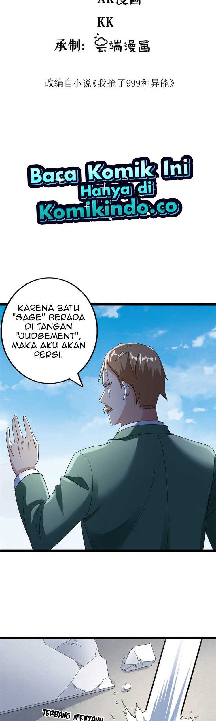 I Can Snatch 999 Types of Abilities Chapter 157 - halaman 3