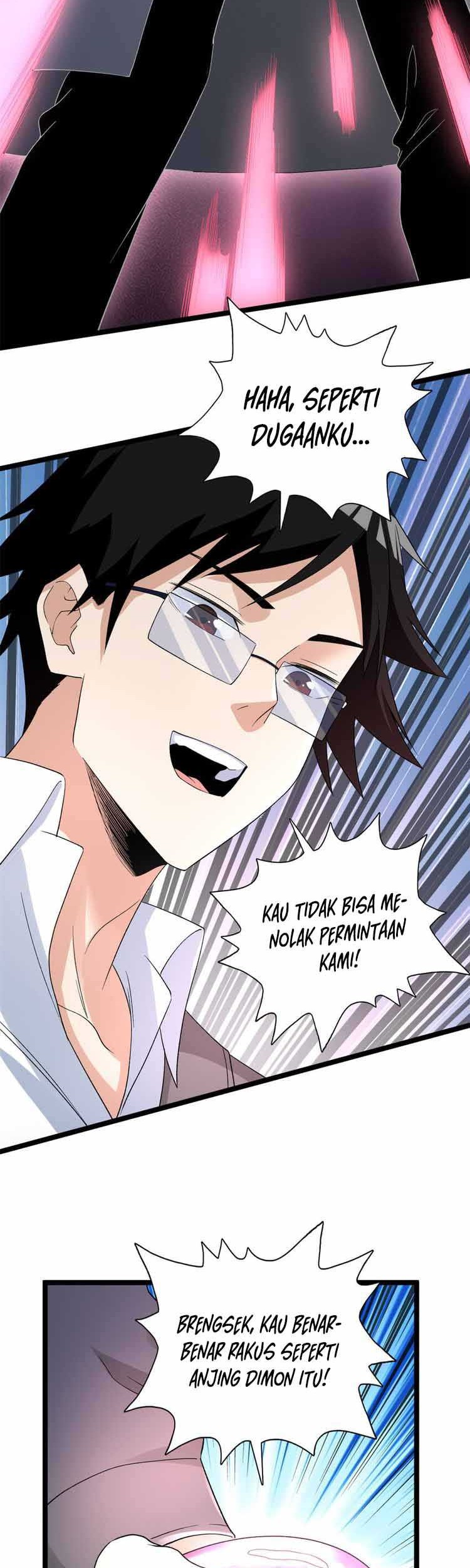 I Can Snatch 999 Types of Abilities Chapter 158 - halaman 10