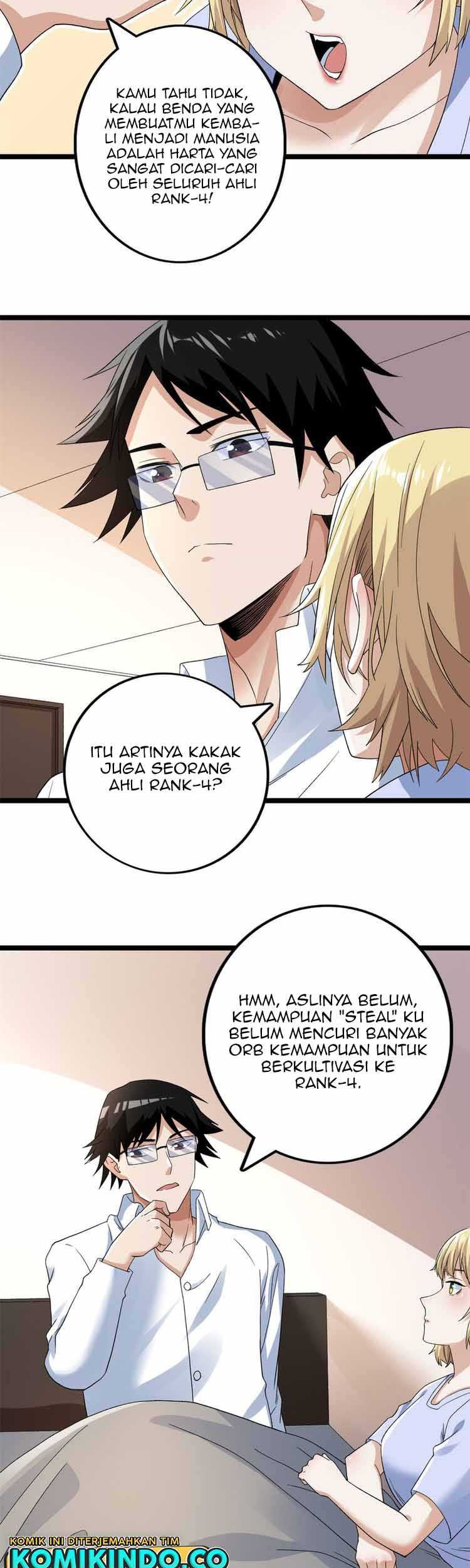 I Can Snatch 999 Types of Abilities Chapter 158 - halaman 19