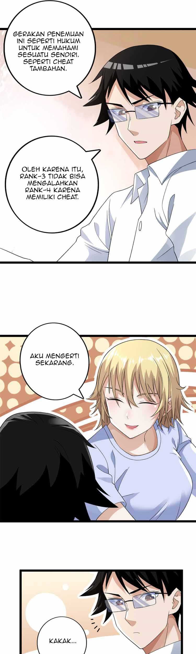 I Can Snatch 999 Types of Abilities Chapter 158 - halaman 21