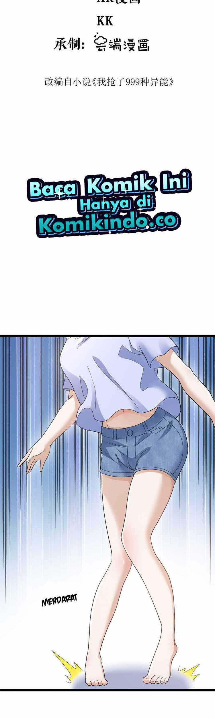 I Can Snatch 999 Types of Abilities Chapter 158 - halaman 3