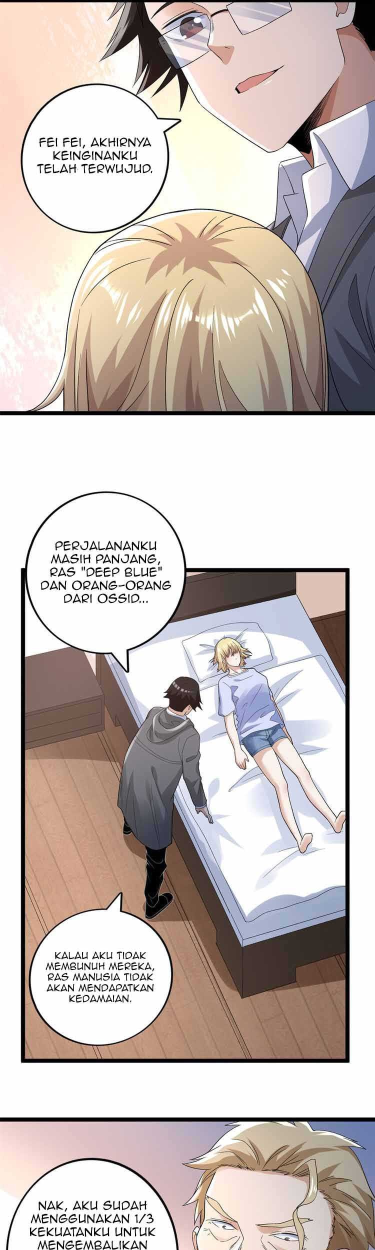I Can Snatch 999 Types of Abilities Chapter 158 - halaman 6