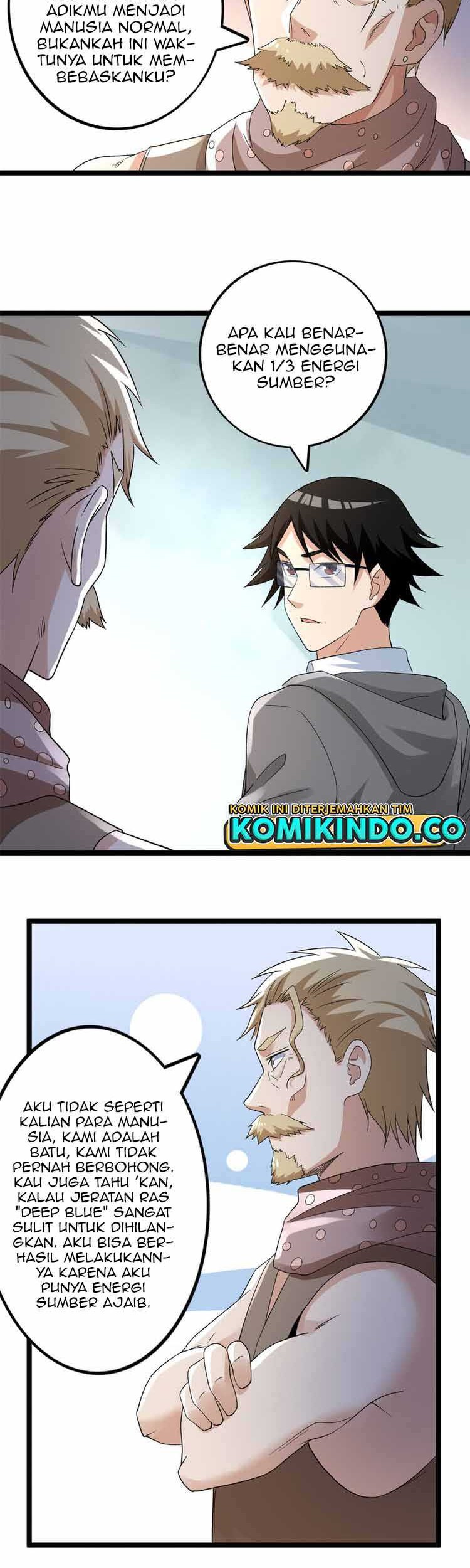 I Can Snatch 999 Types of Abilities Chapter 158 - halaman 7