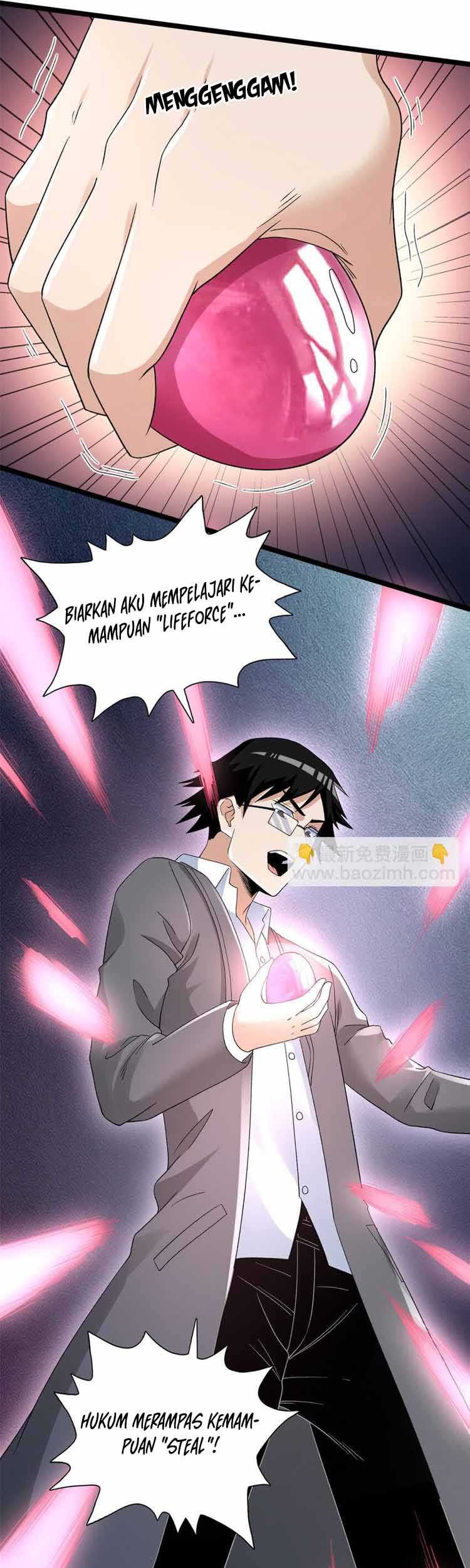I Can Snatch 999 Types of Abilities Chapter 158 - halaman 9