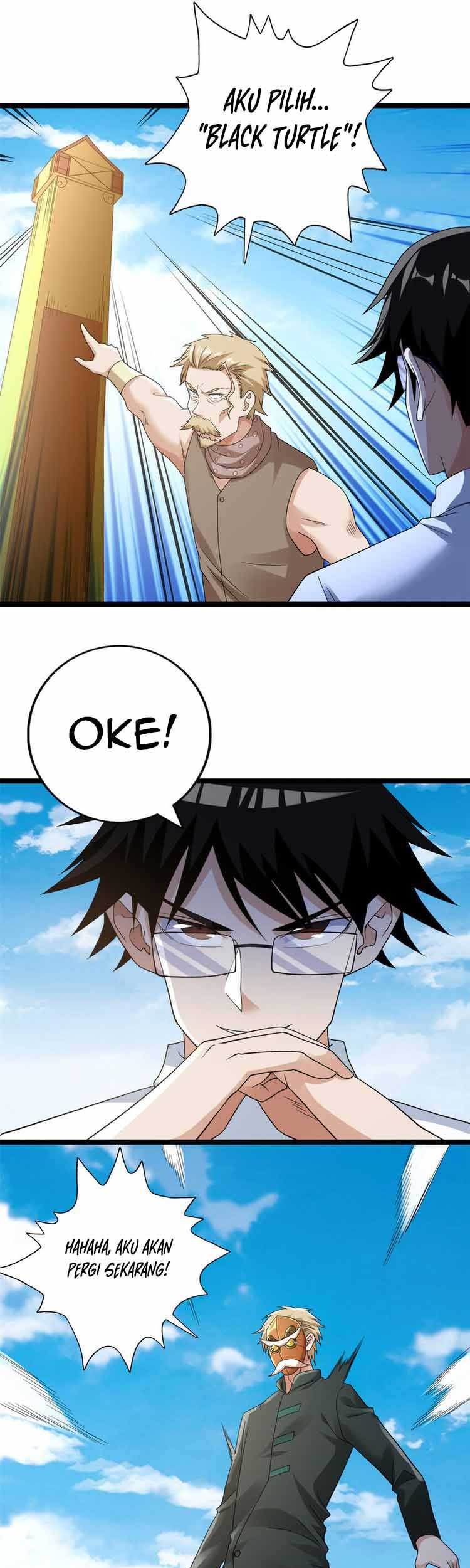 I Can Snatch 999 Types of Abilities Chapter 159 - halaman 10