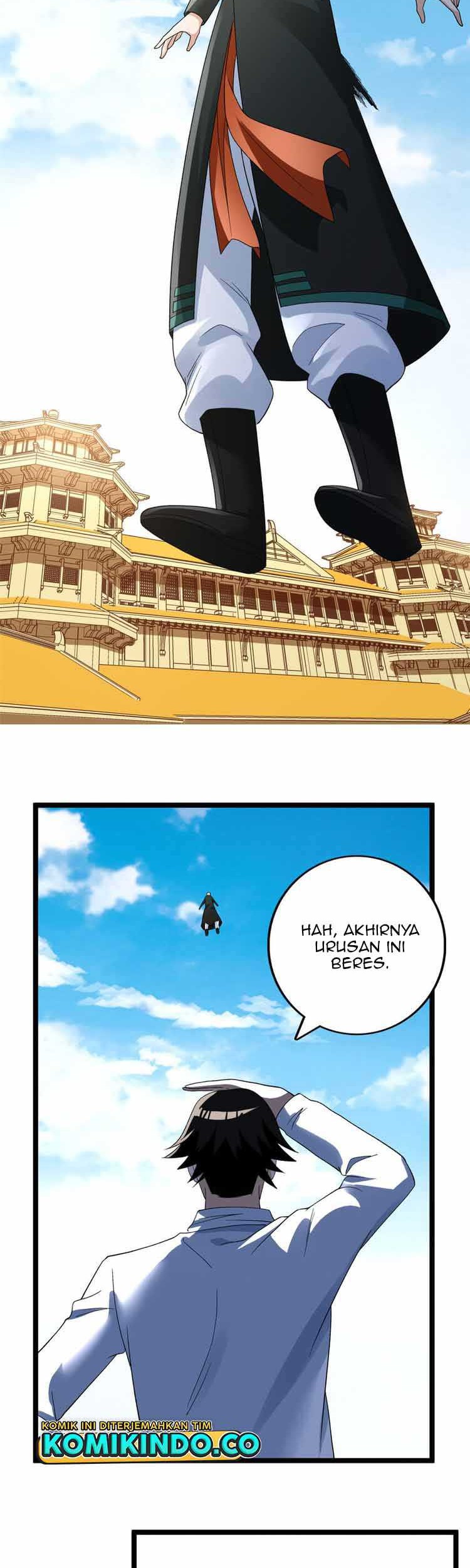 I Can Snatch 999 Types of Abilities Chapter 159 - halaman 11