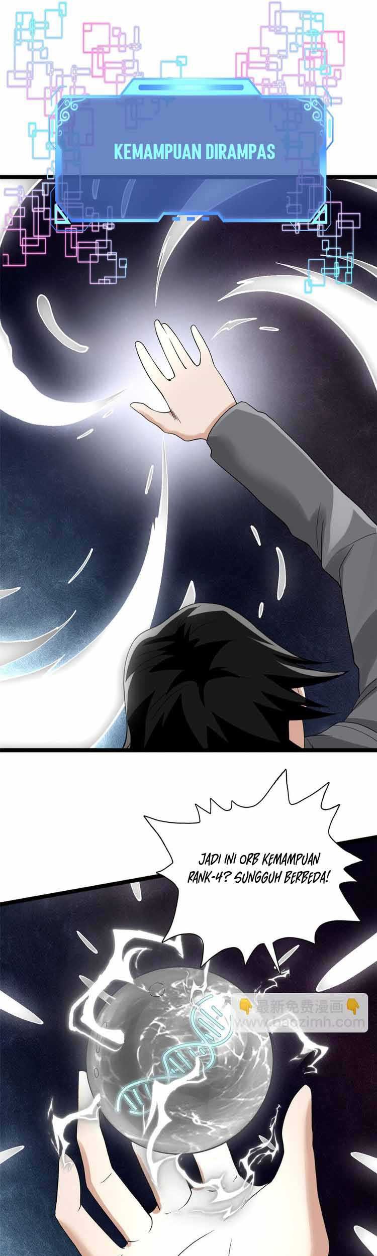 I Can Snatch 999 Types of Abilities Chapter 159 - halaman 14