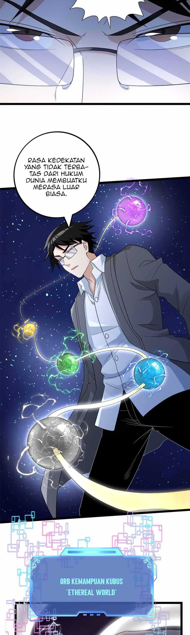 I Can Snatch 999 Types of Abilities Chapter 159 - halaman 19