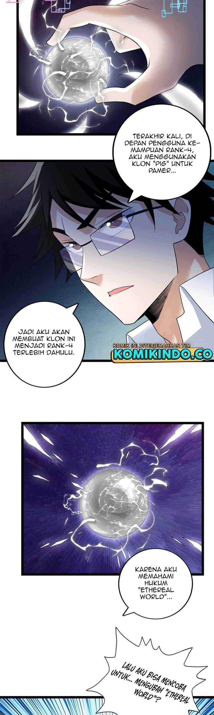 I Can Snatch 999 Types of Abilities Chapter 159 - halaman 20