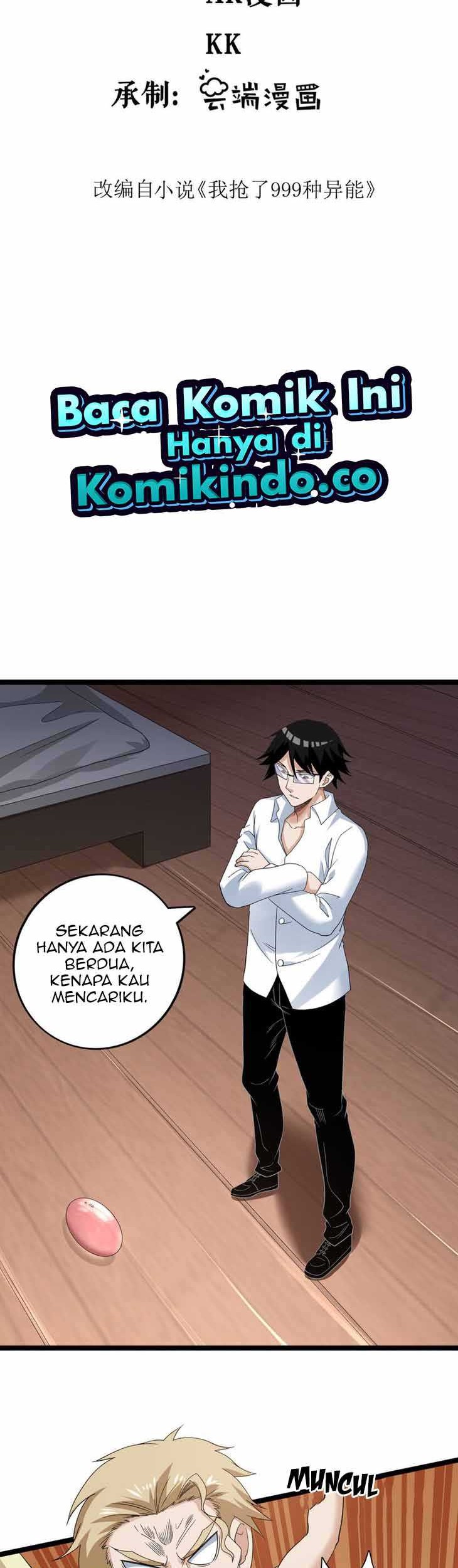 I Can Snatch 999 Types of Abilities Chapter 159 - halaman 3