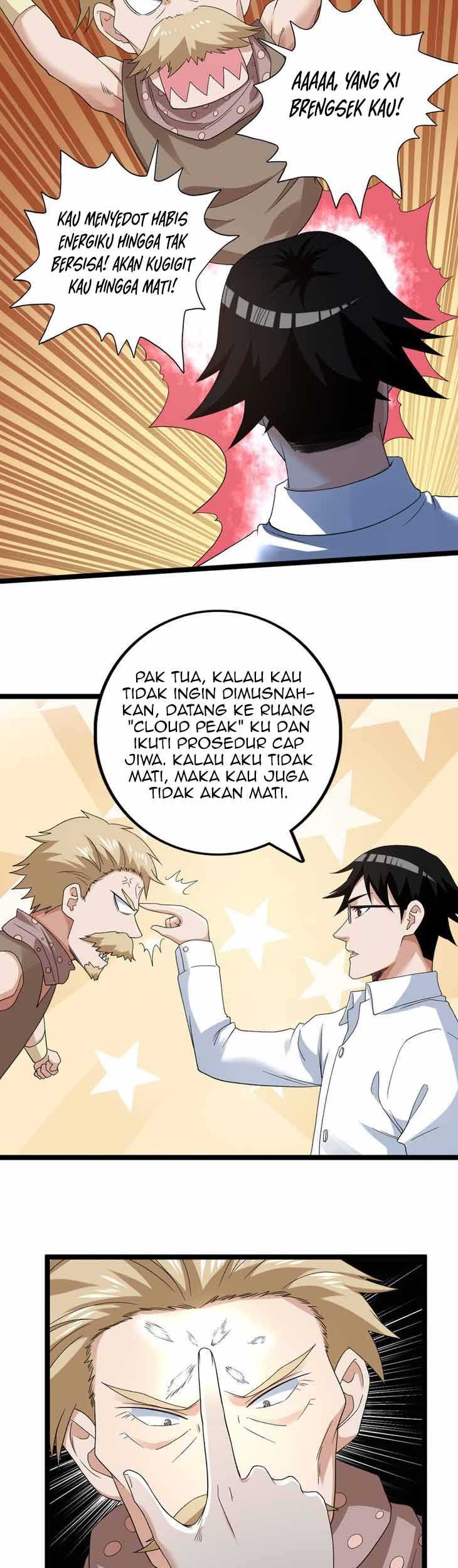 I Can Snatch 999 Types of Abilities Chapter 159 - halaman 4