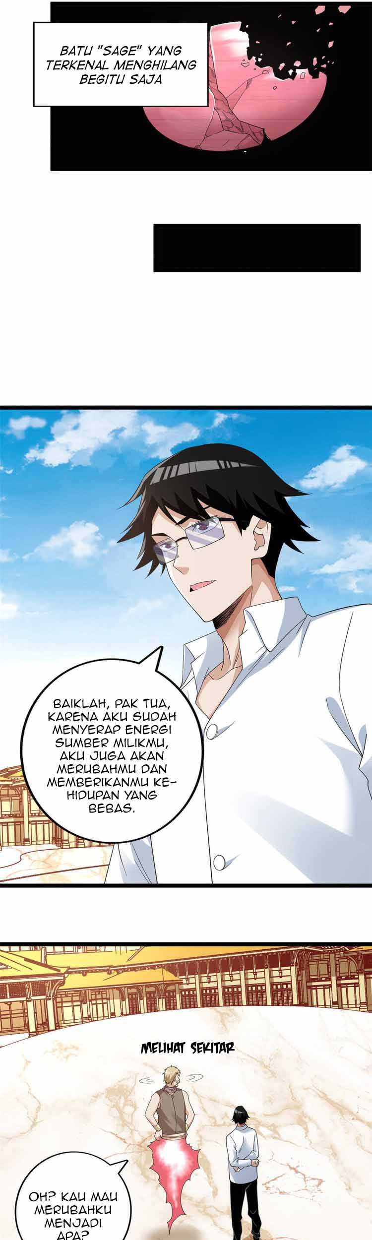 I Can Snatch 999 Types of Abilities Chapter 159 - halaman 6