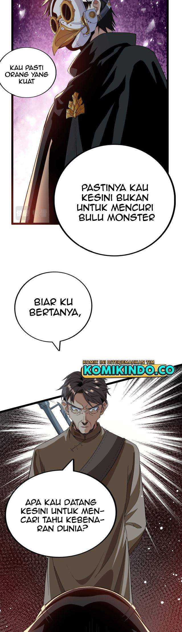 I Can Snatch 999 Types of Abilities Chapter 16 - halaman 11