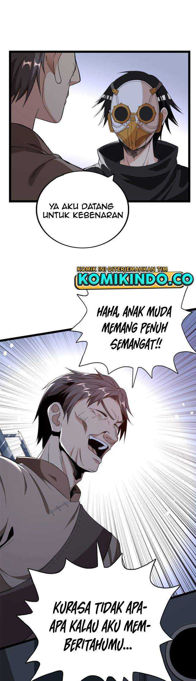 I Can Snatch 999 Types of Abilities Chapter 16 - halaman 13