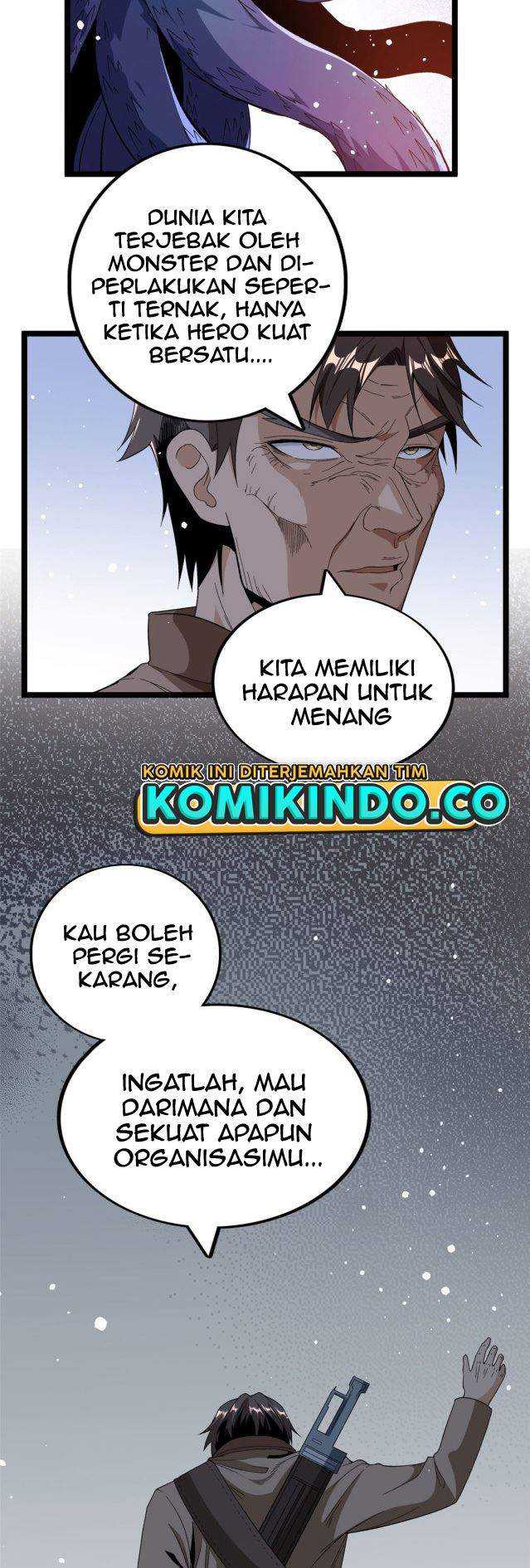 I Can Snatch 999 Types of Abilities Chapter 16 - halaman 20