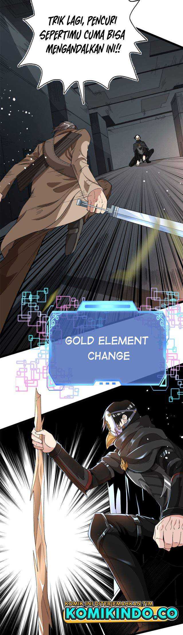 I Can Snatch 999 Types of Abilities Chapter 16 - halaman 5