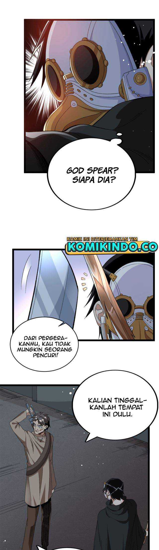 I Can Snatch 999 Types of Abilities Chapter 16 - halaman 8